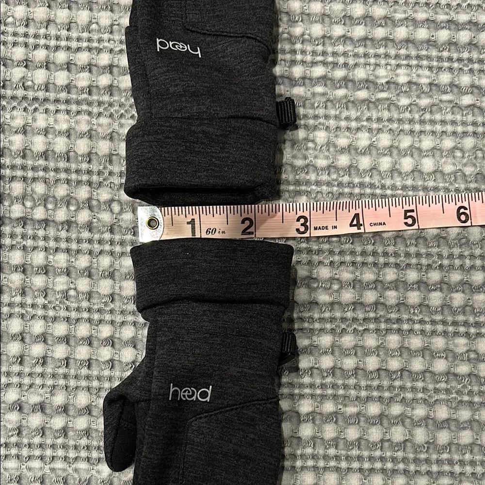 Head Kids Mittens - Black